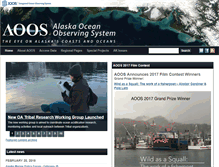 Tablet Screenshot of aoos.org